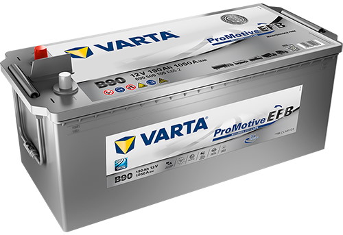 Аккумулятор Varta 690500105 EFB 12V 190Ah 1050A (B90 R+), Varta